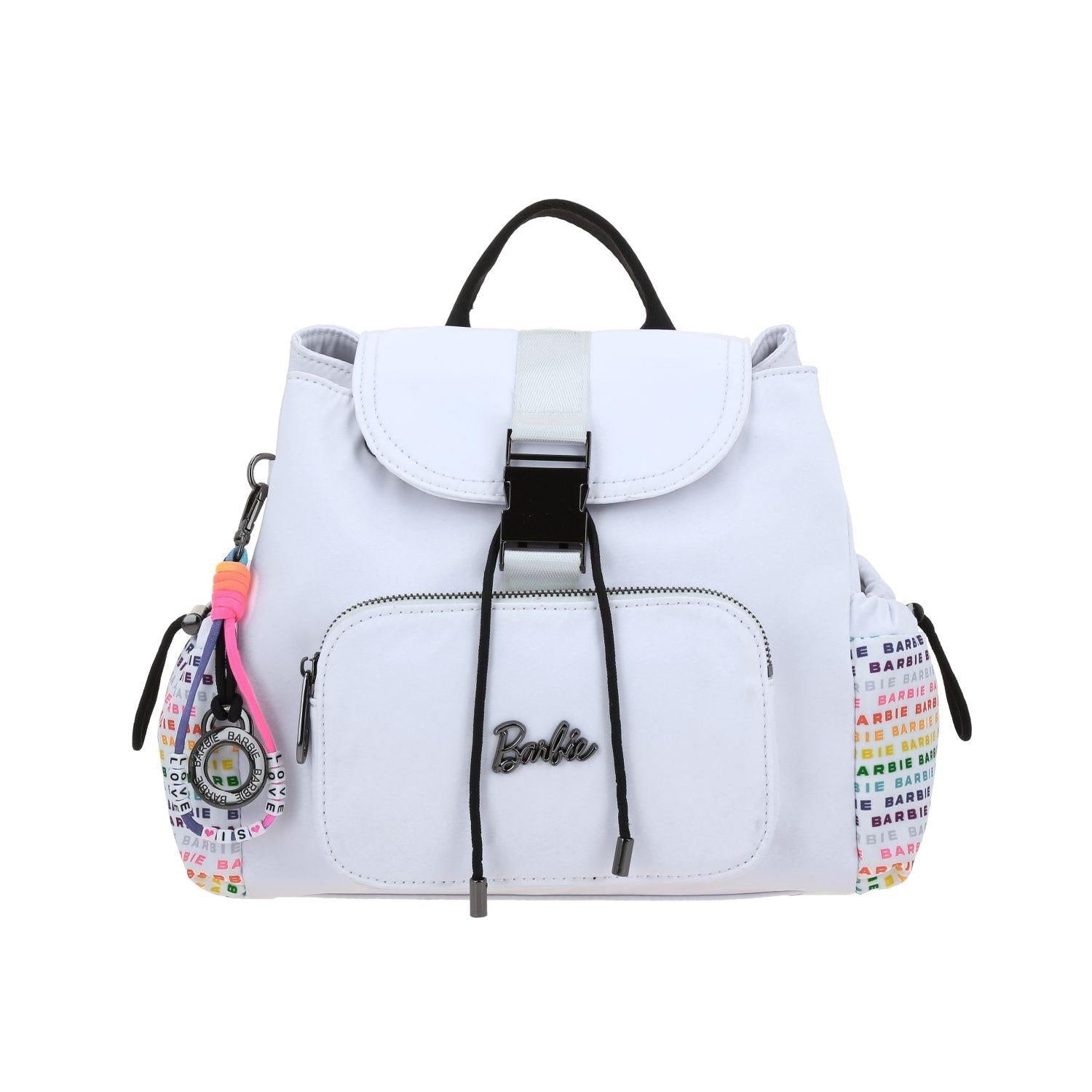 Mochila Blanca Barbie by Gorett Edki – GORETT
