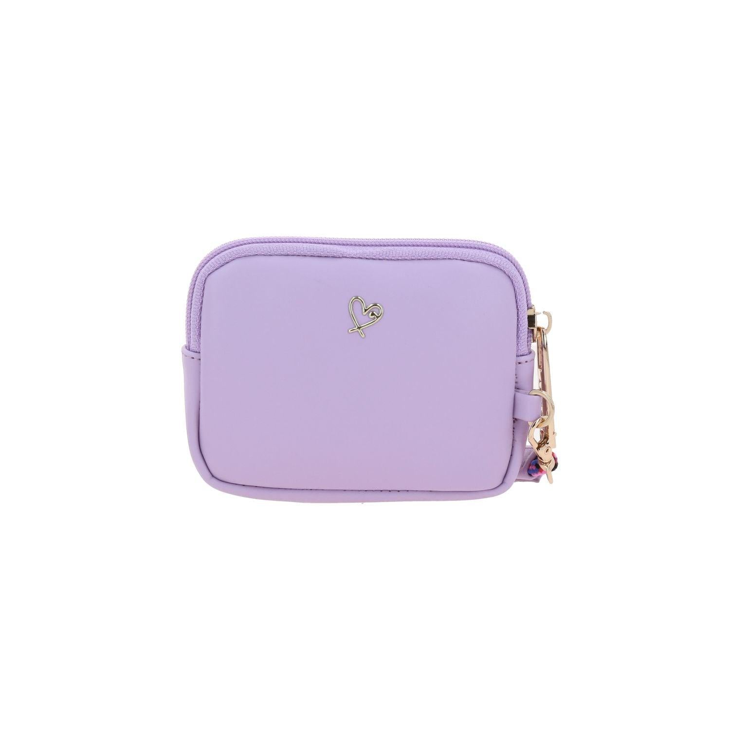 Monedero Para Mujer Lila Gorett Hortensia