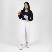 Monedero Para Mujer Lila Gorett Hortensia