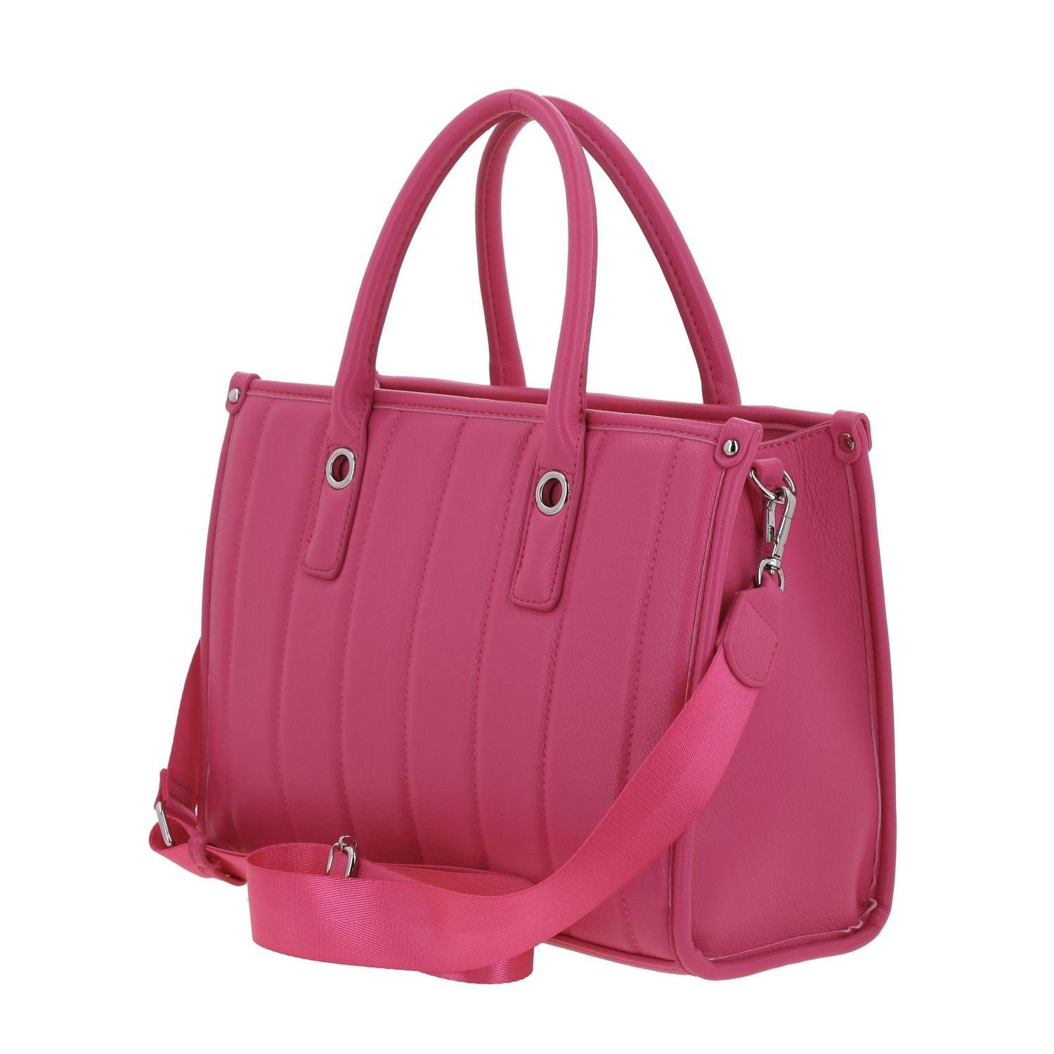 Bolso Satchel Rosa Barbie by Gorett Justice