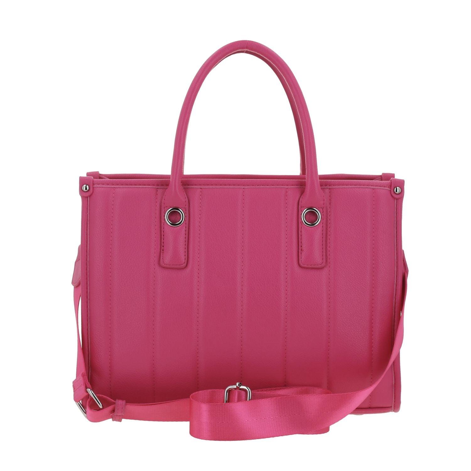 Bolso Satchel Rosa Barbie by Gorett Justice