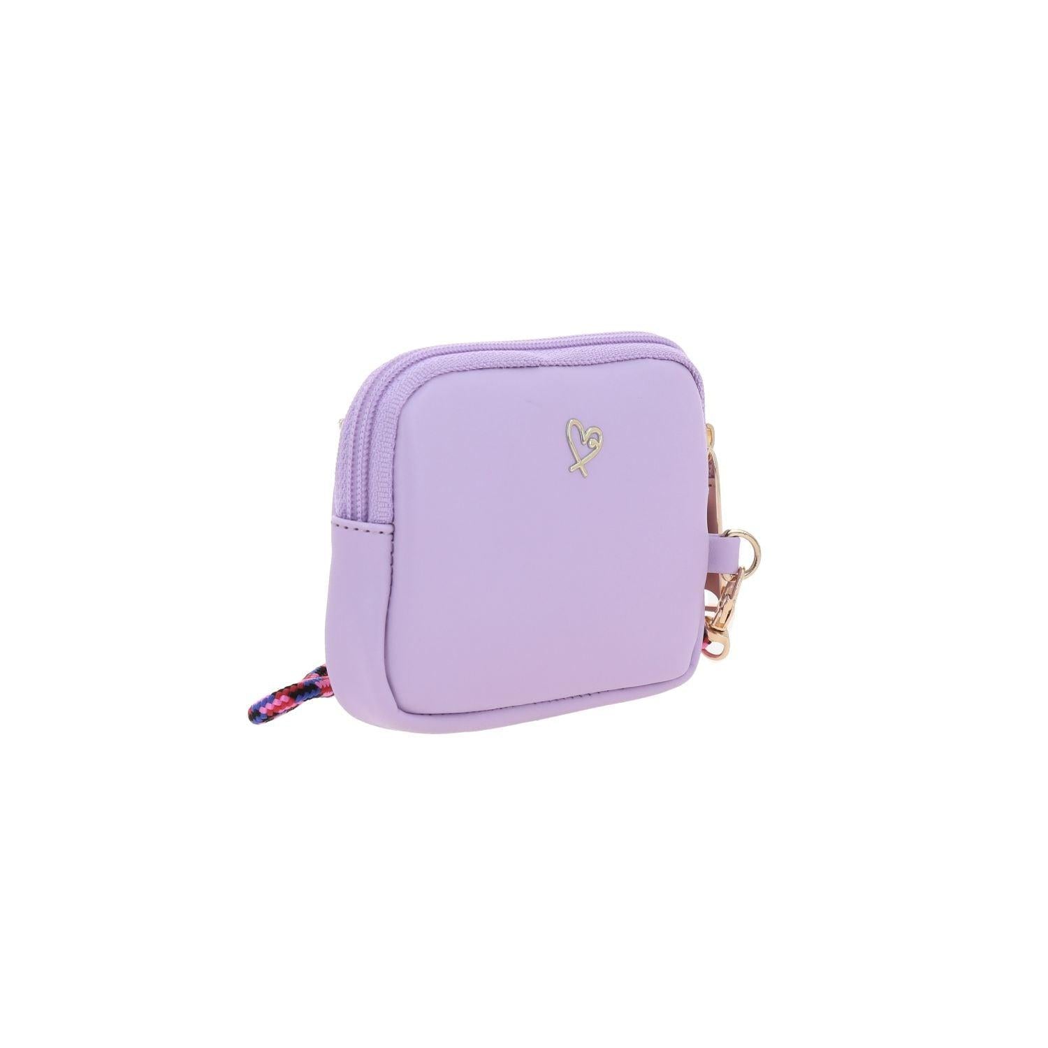 Monedero Para Mujer Lila Gorett Hortensia