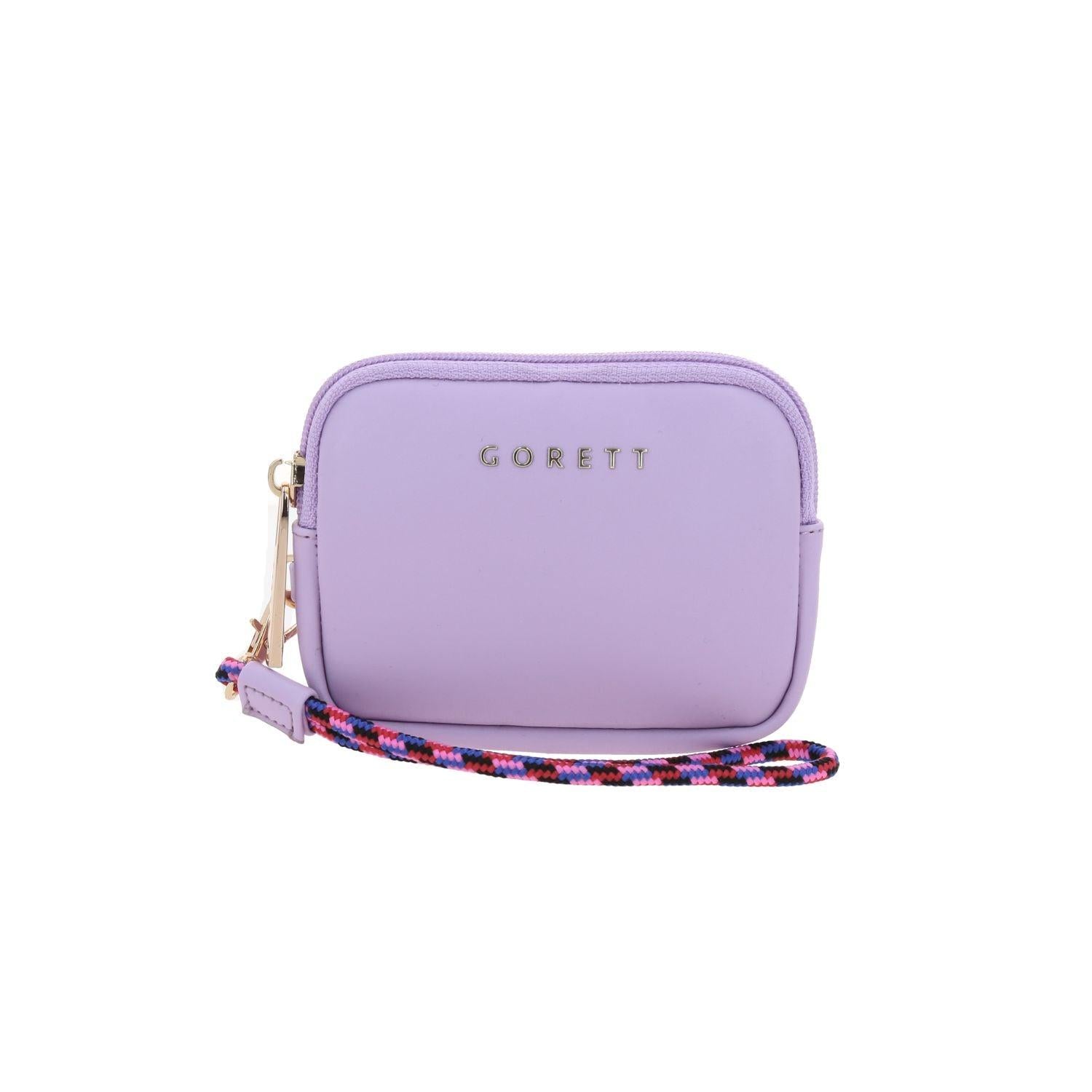 Monedero Para Mujer Lila Gorett Hortensia