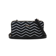 Cartera para mujer en Negro Barbie by Gorett Violeta
