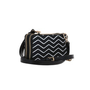 Cartera para mujer en Negro Barbie by Gorett Violeta