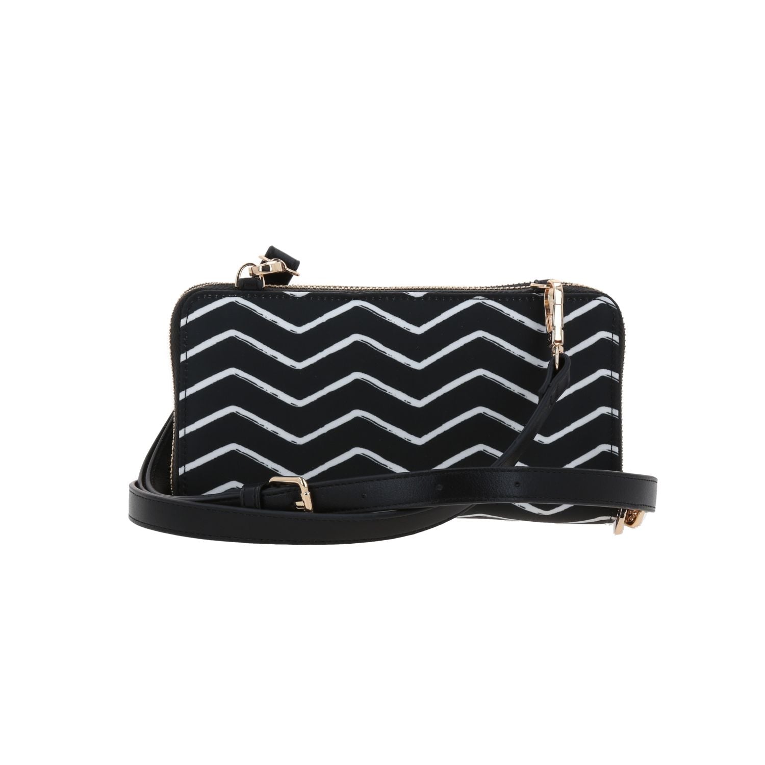Cartera para mujer en Negro Barbie by Gorett Violeta