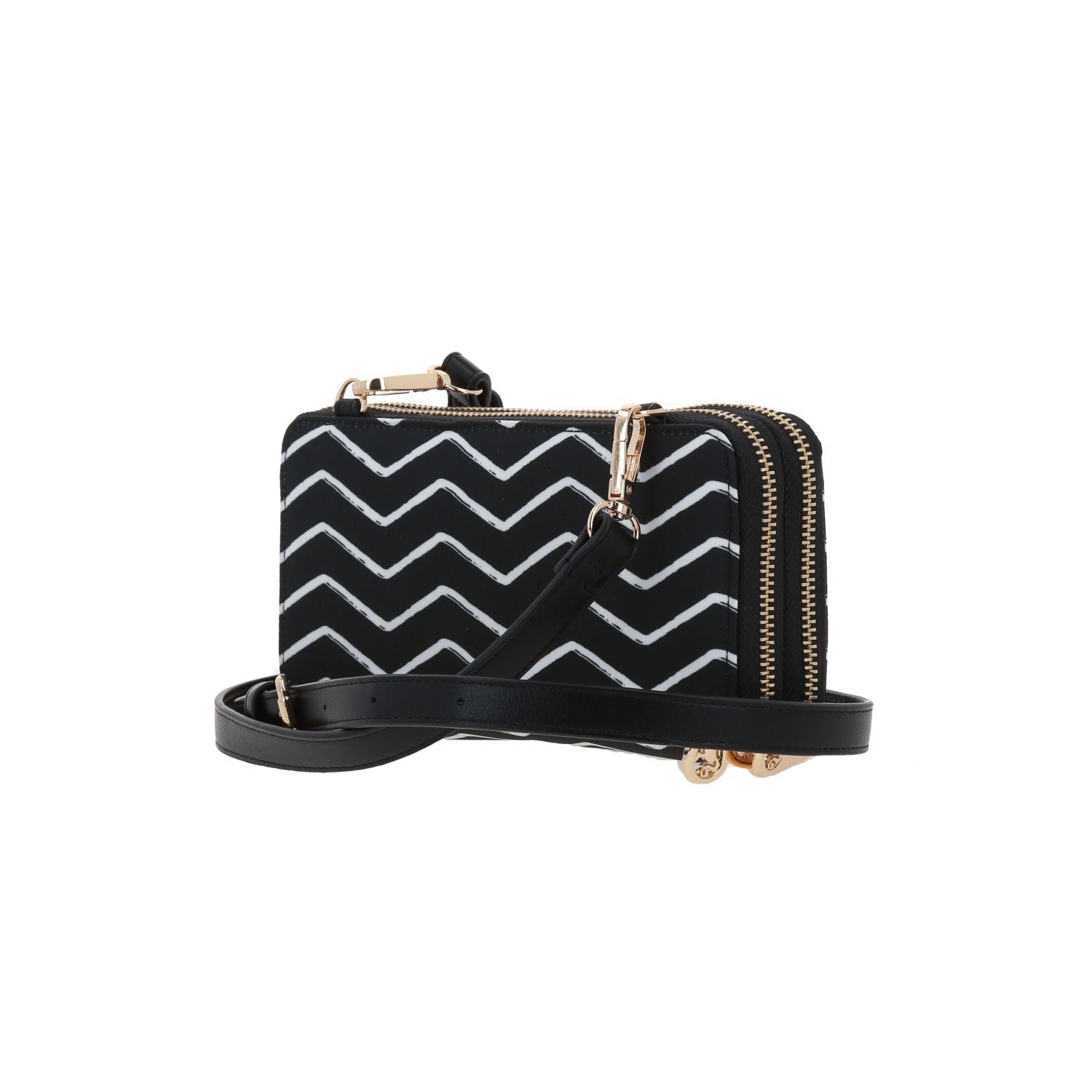 Cartera para mujer en Negro Barbie by Gorett Violeta