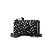 Cartera para mujer en Negro Barbie by Gorett Violeta