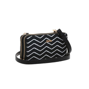 Cartera para mujer en Negro Barbie by Gorett Violeta