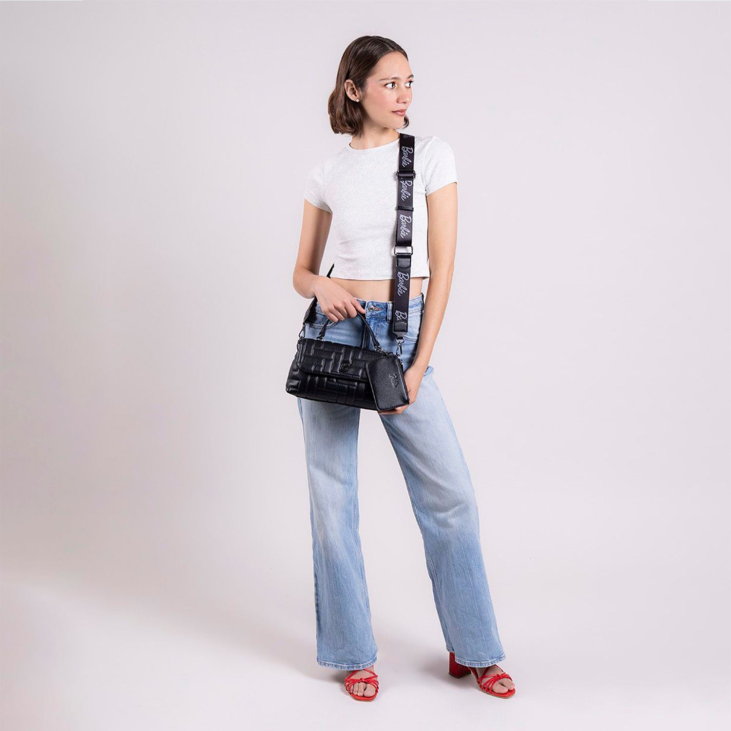 Crossbody Negro Barbie by Gorett Lorena