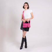 Crossbody Rosa Barbie by Gorett Lorena