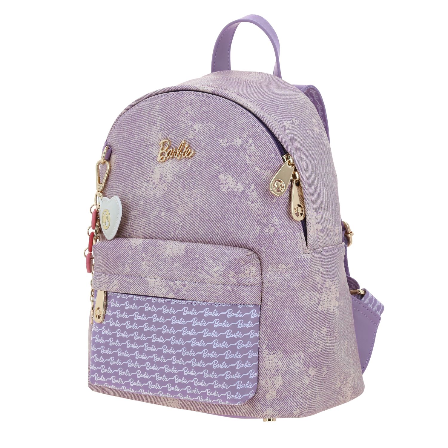 Mochila Lila Barbie by Gorett Cristy