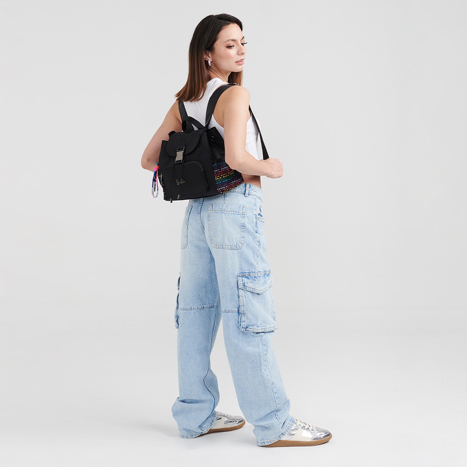 Mochila Negra Barbie by Gorett Edki