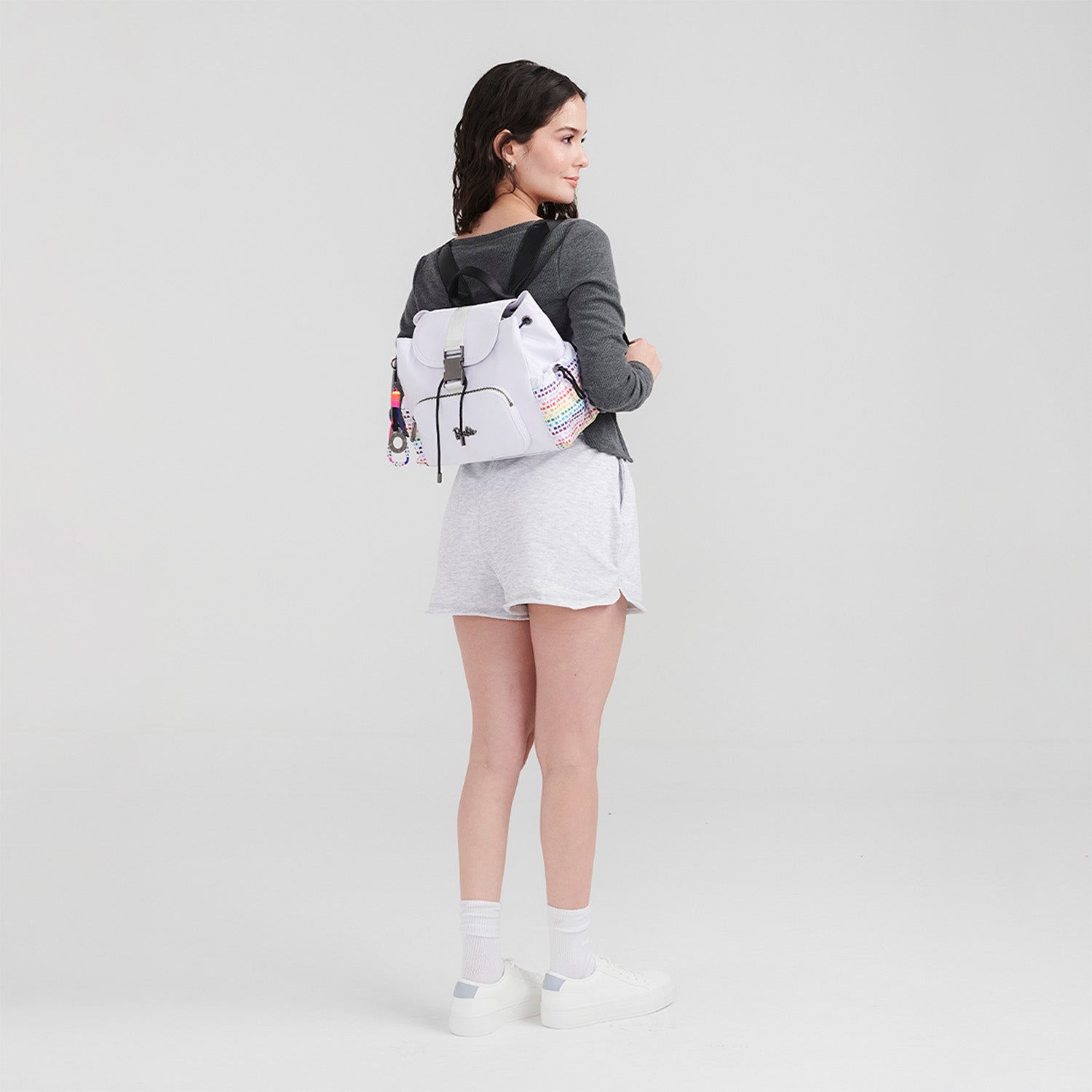 Mochila Blanca Barbie by Gorett Edki