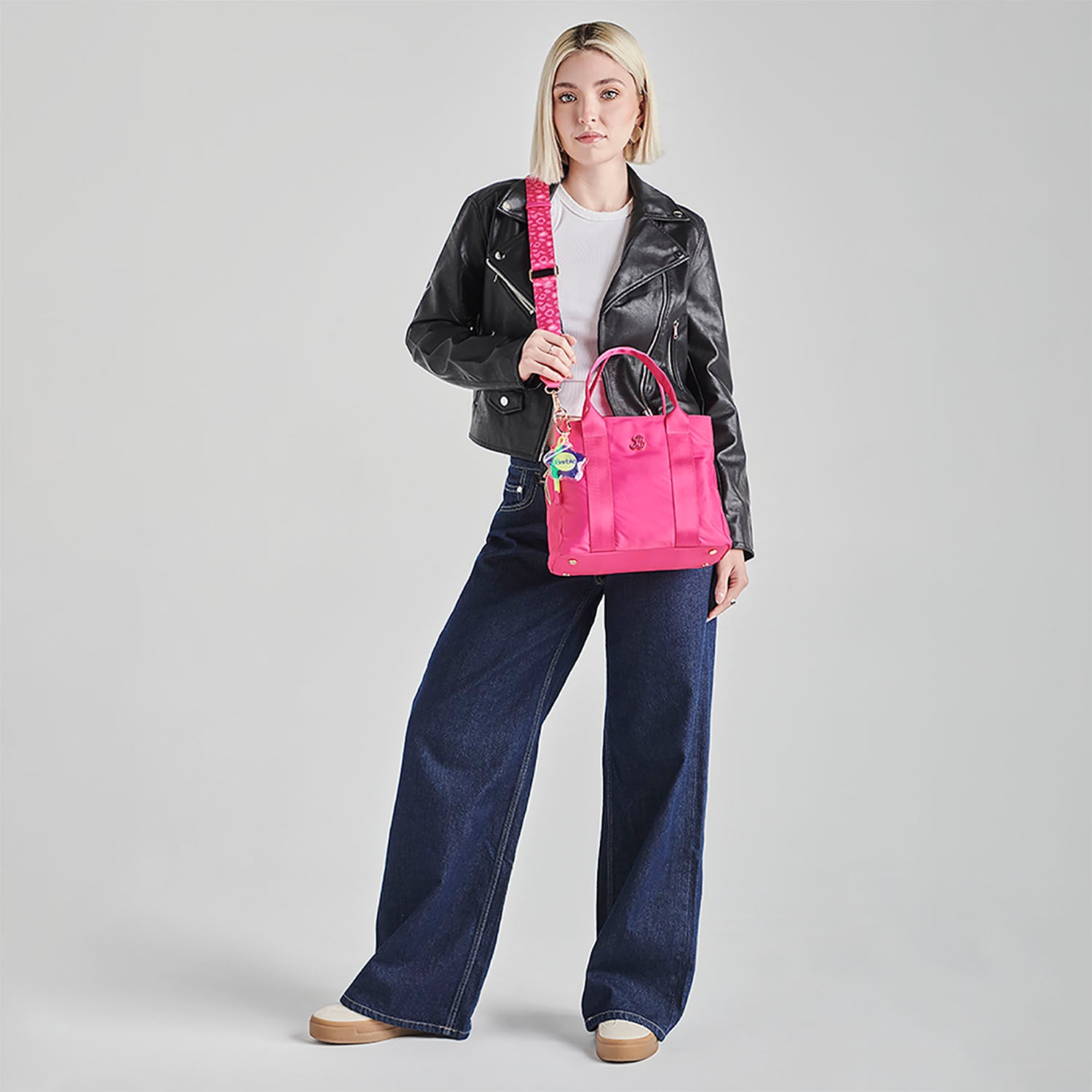 Satchel Rosa Barbie by Gorett Estrella