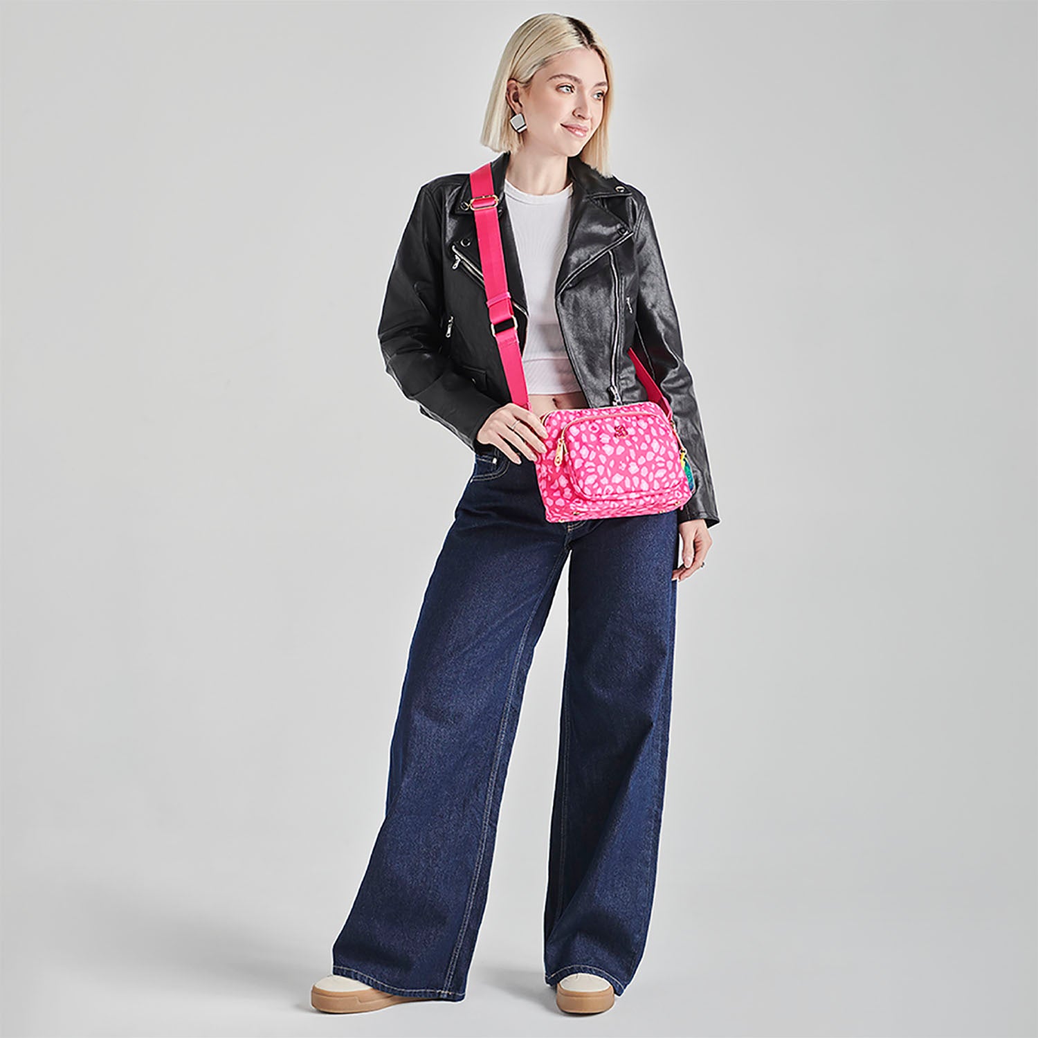 Crossbody Rosa Barbie by Gorett Estrella