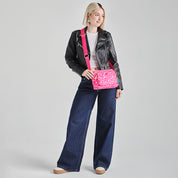 Crossbody Rosa Barbie by Gorett Estrella