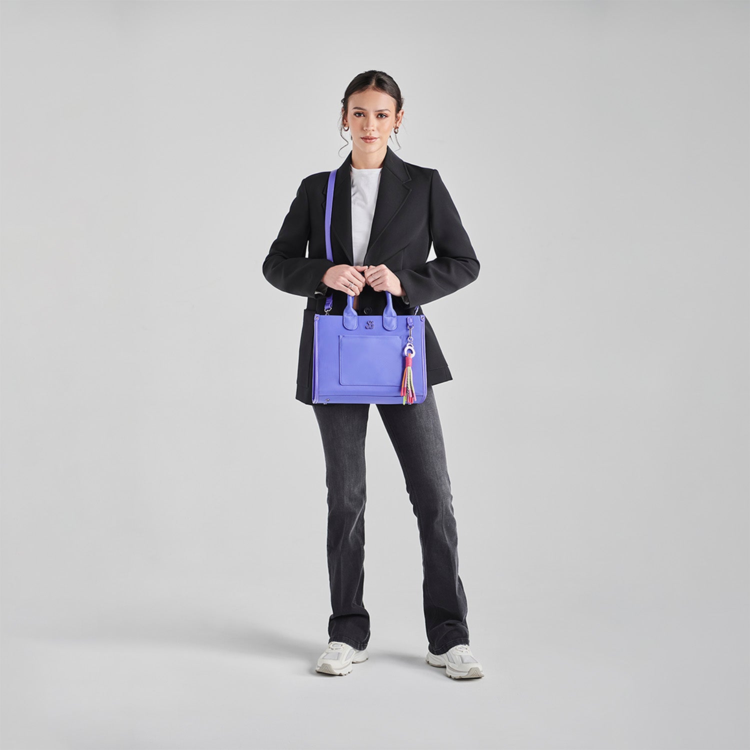 Satchel Morado Barbie by Gorett Gia