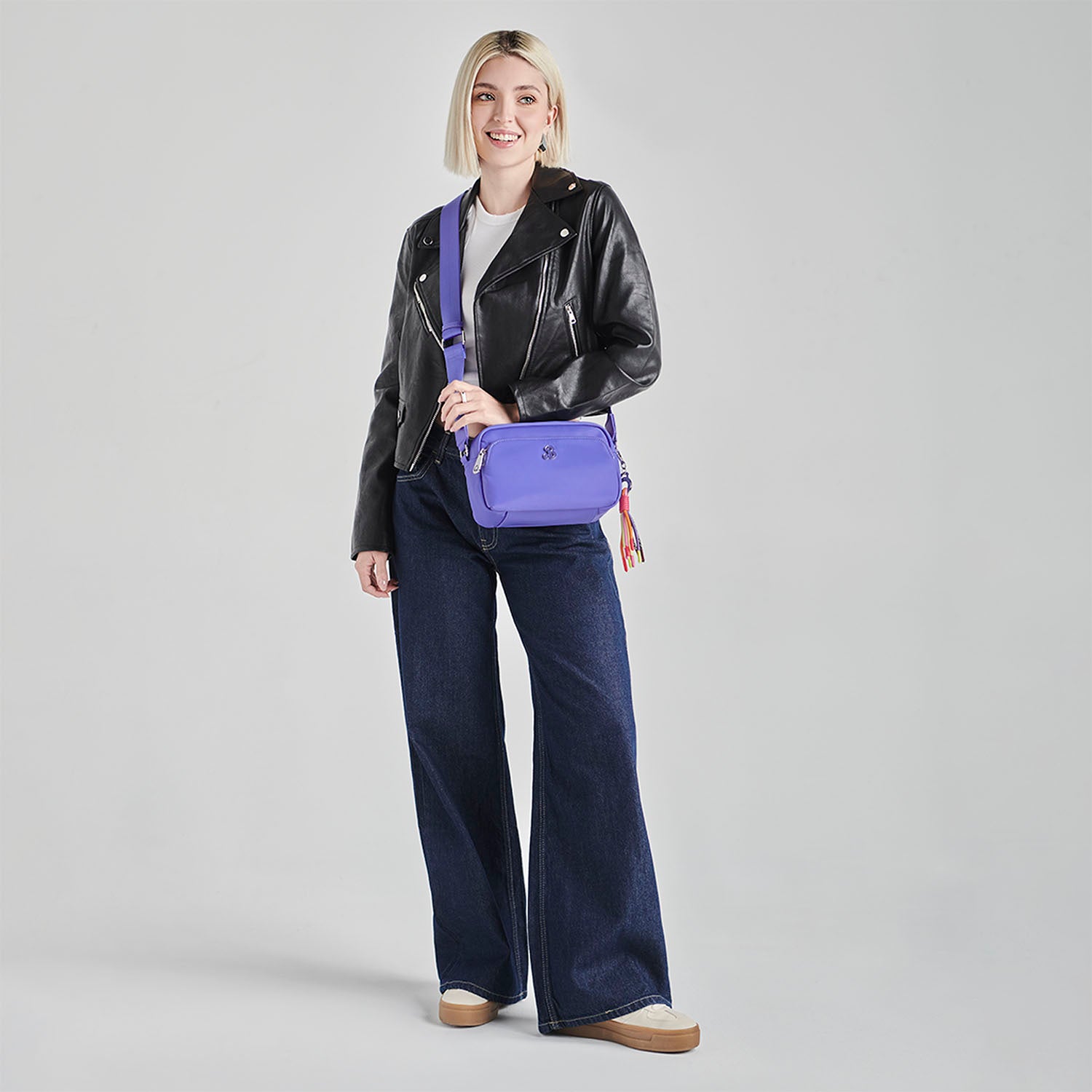 Crossbody Morado Barbie by Gorett Gia