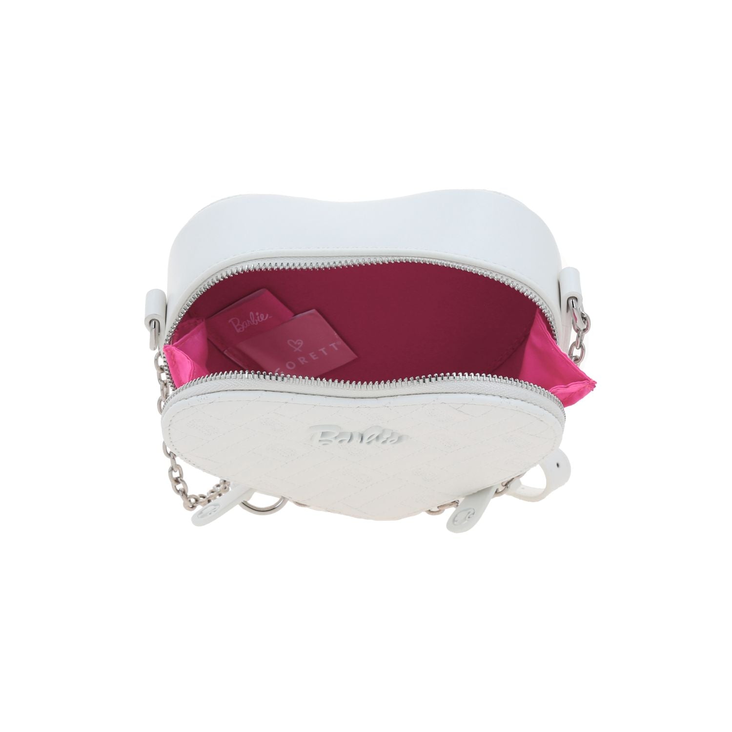 Crossbody Blanco Barbie by Gorett Hanna