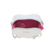 Crossbody Blanco Barbie by Gorett Hanna