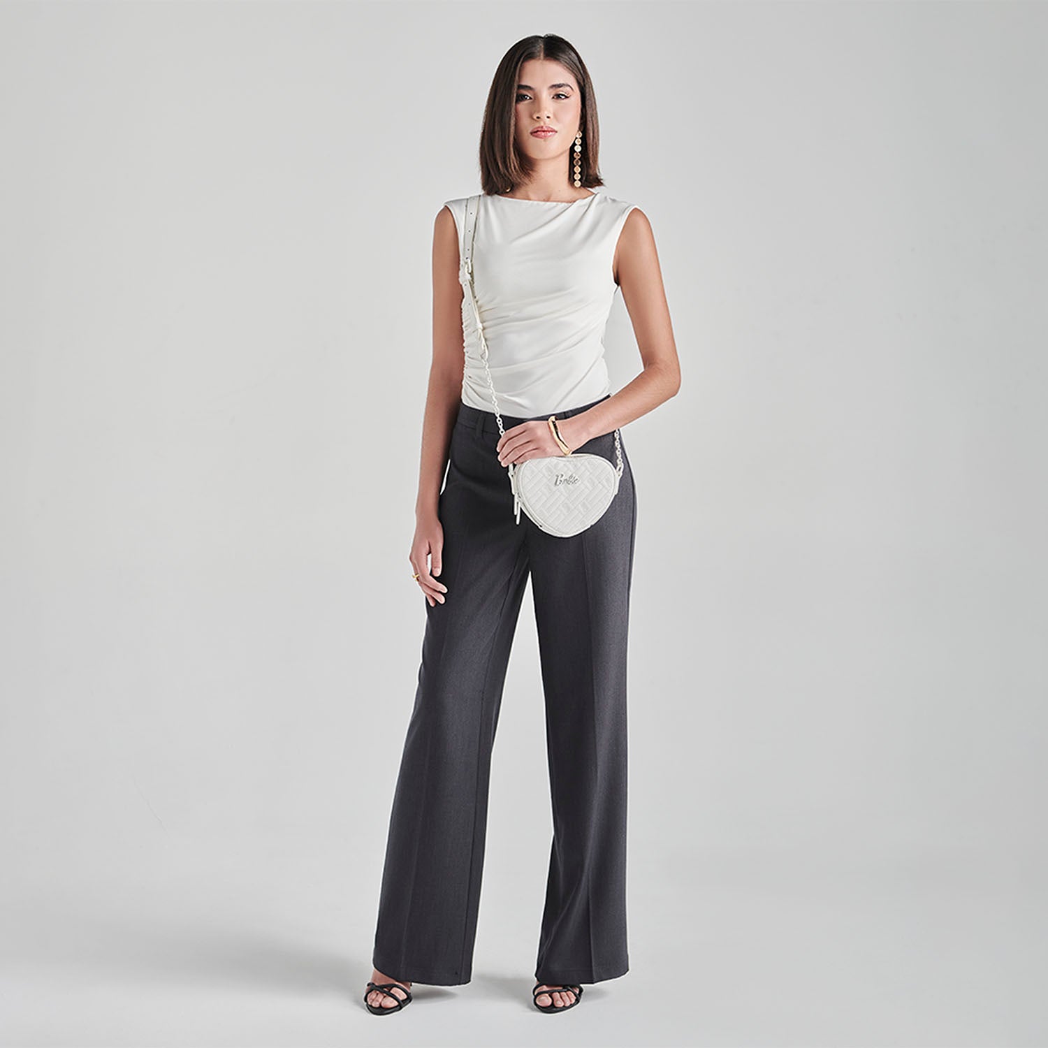 Crossbody Blanco Barbie by Gorett Hanna