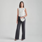 Crossbody Blanco Barbie by Gorett Hanna