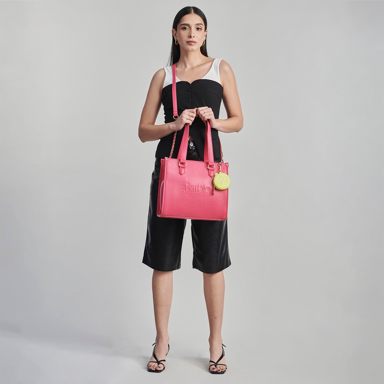 Tote Fucsia Barbie by Gorett Isabella