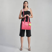 Tote Fucsia Barbie by Gorett Isabella