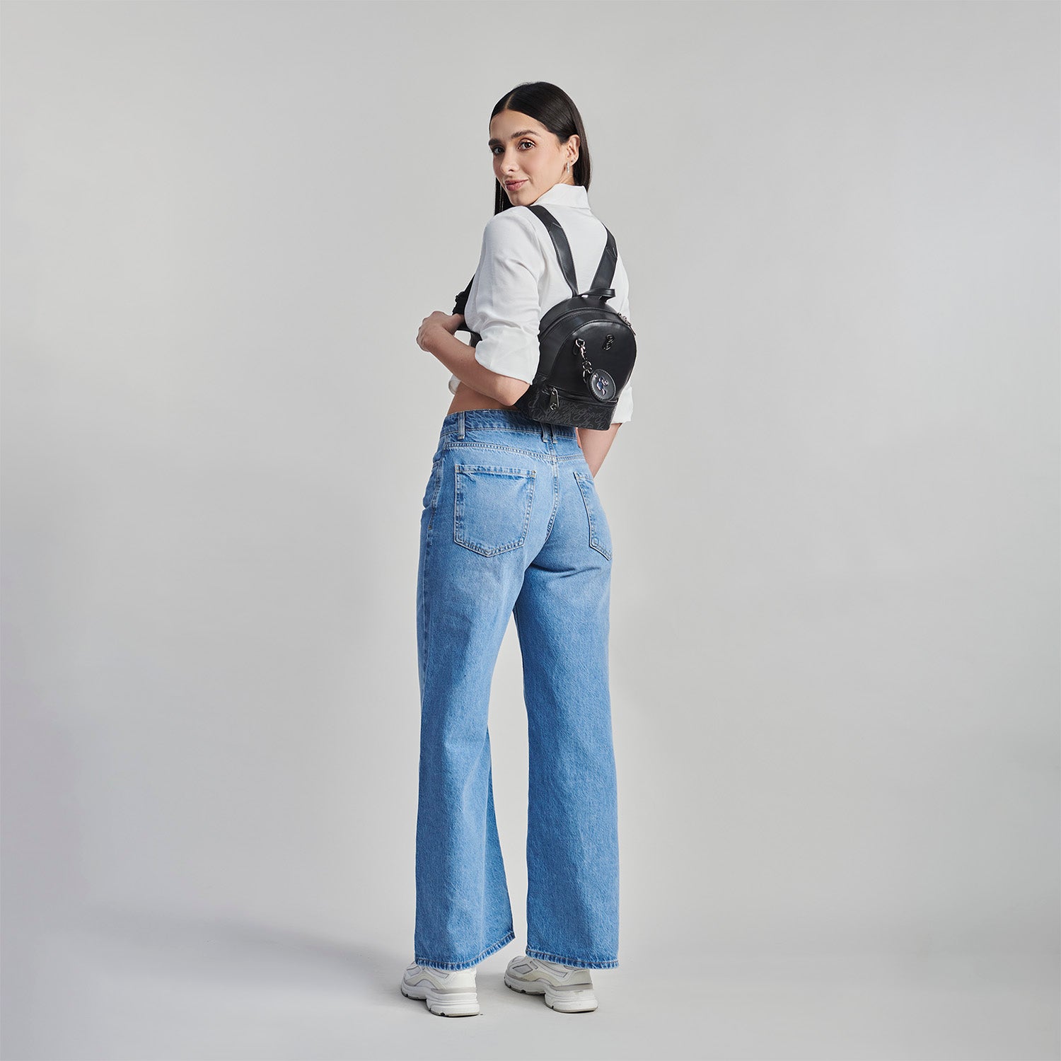 Mochila Negra para Mujer Barbie by Gorett Patricya