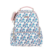 Backpack Print Rosa y Azul Sussan By Gorett