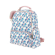 Backpack Print Rosa y Azul Sussan By Gorett
