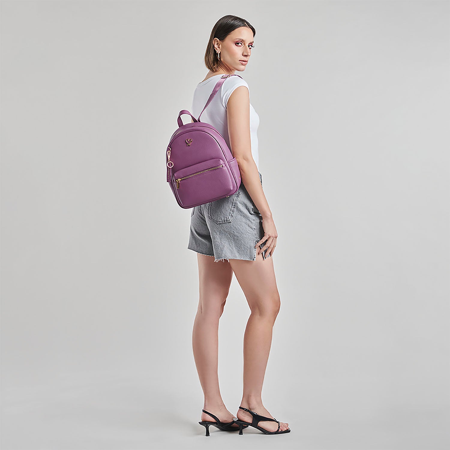Backpack Morada para Mujer Gorett Tracy