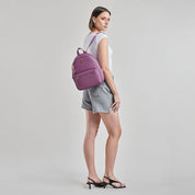 Backpack Morada para Mujer Gorett Tracy