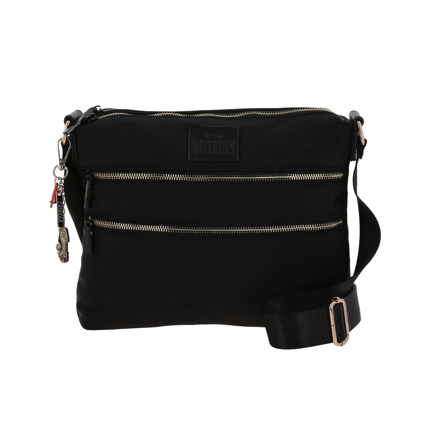 Crossbody Negro Villanas by Gorett Louise