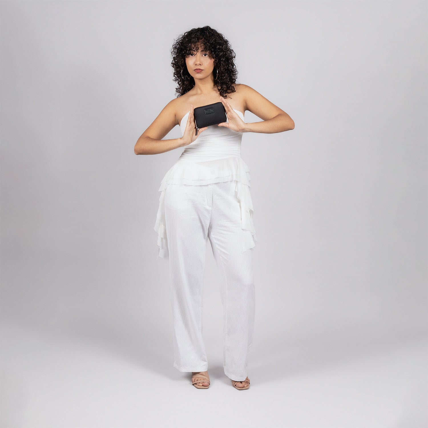 Cartera Negro Villanas by Gorett Louise