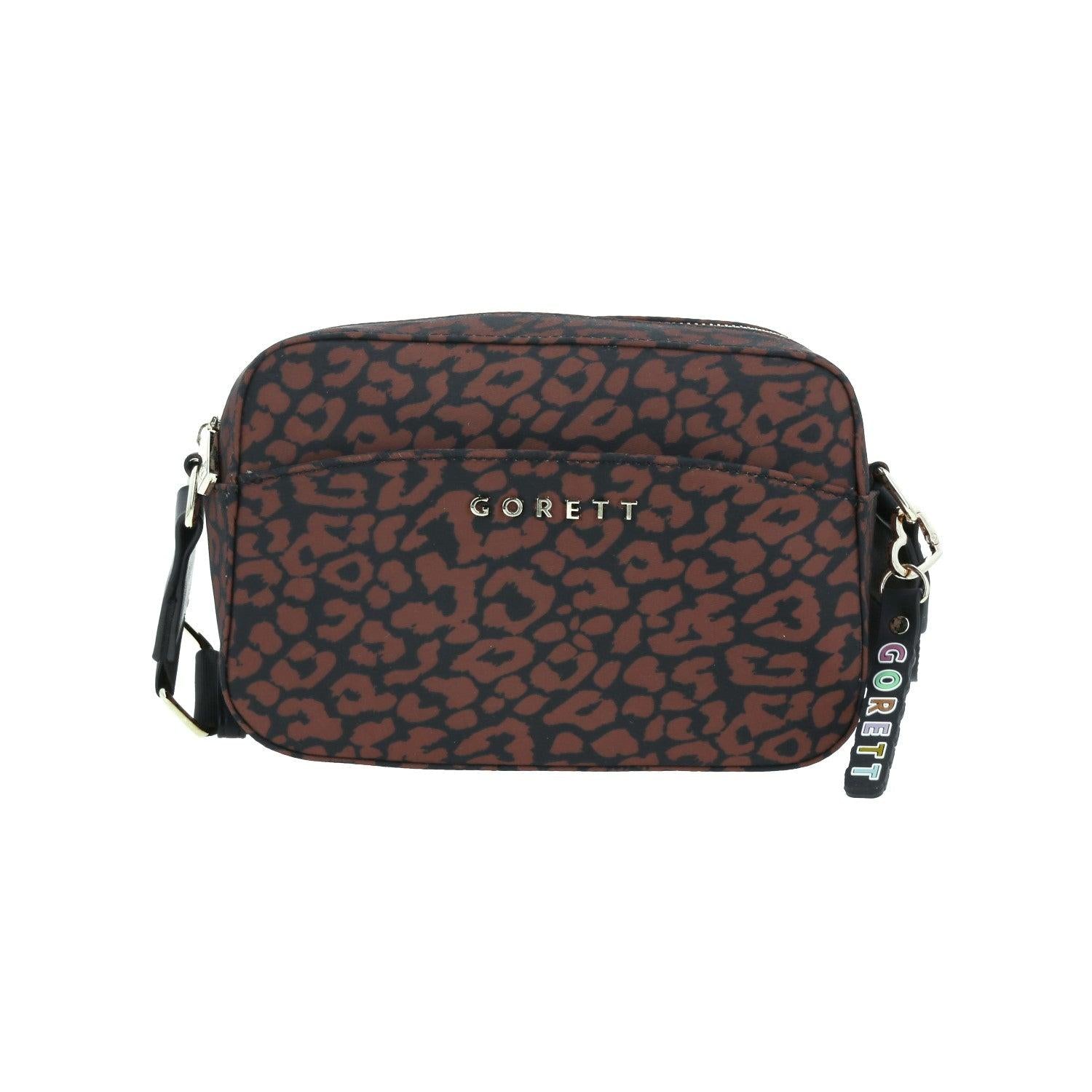 Gorett Mochila Color Cafe Crossbody Café Gorett Melany – GORETT