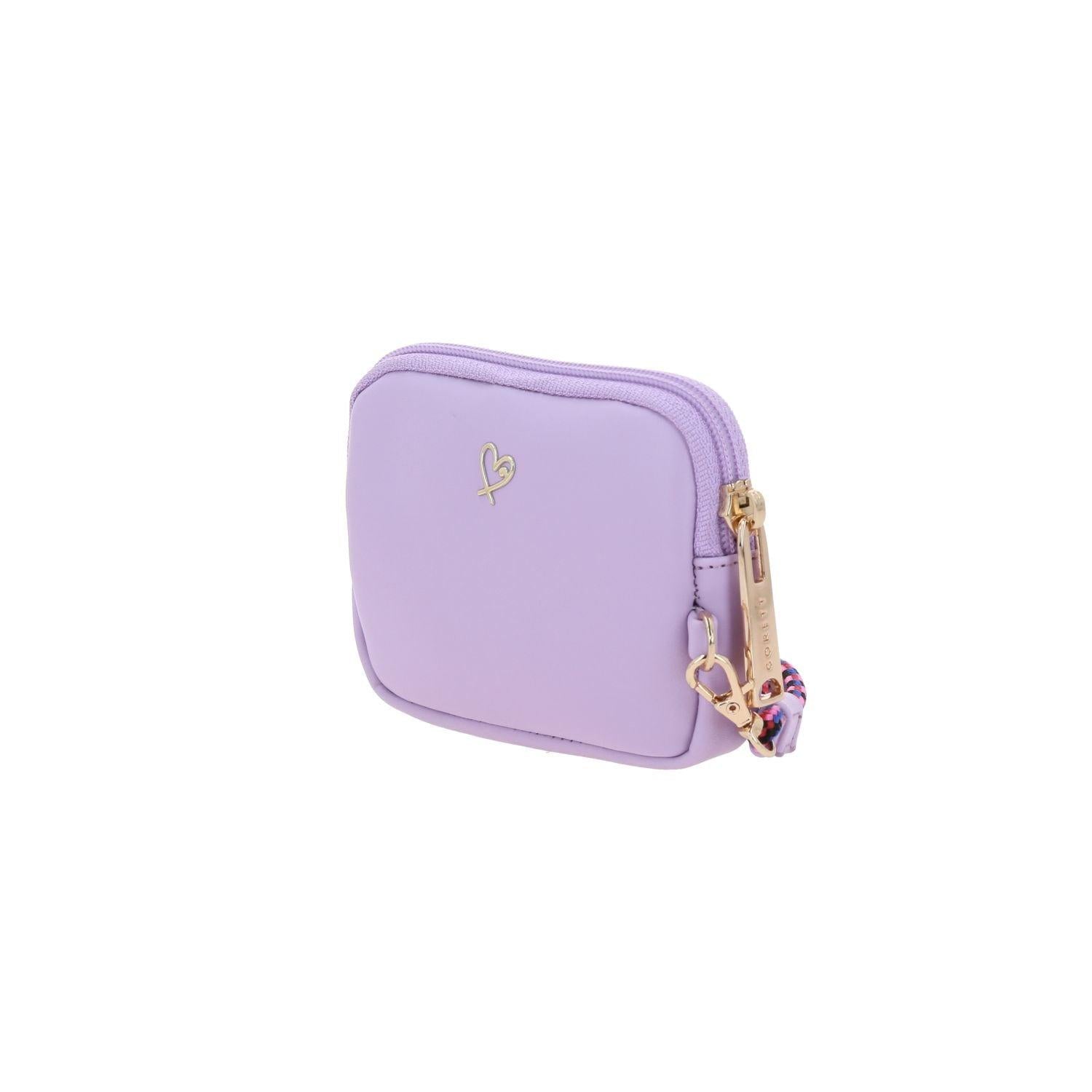 Monedero Para Mujer Lila Gorett Hortensia