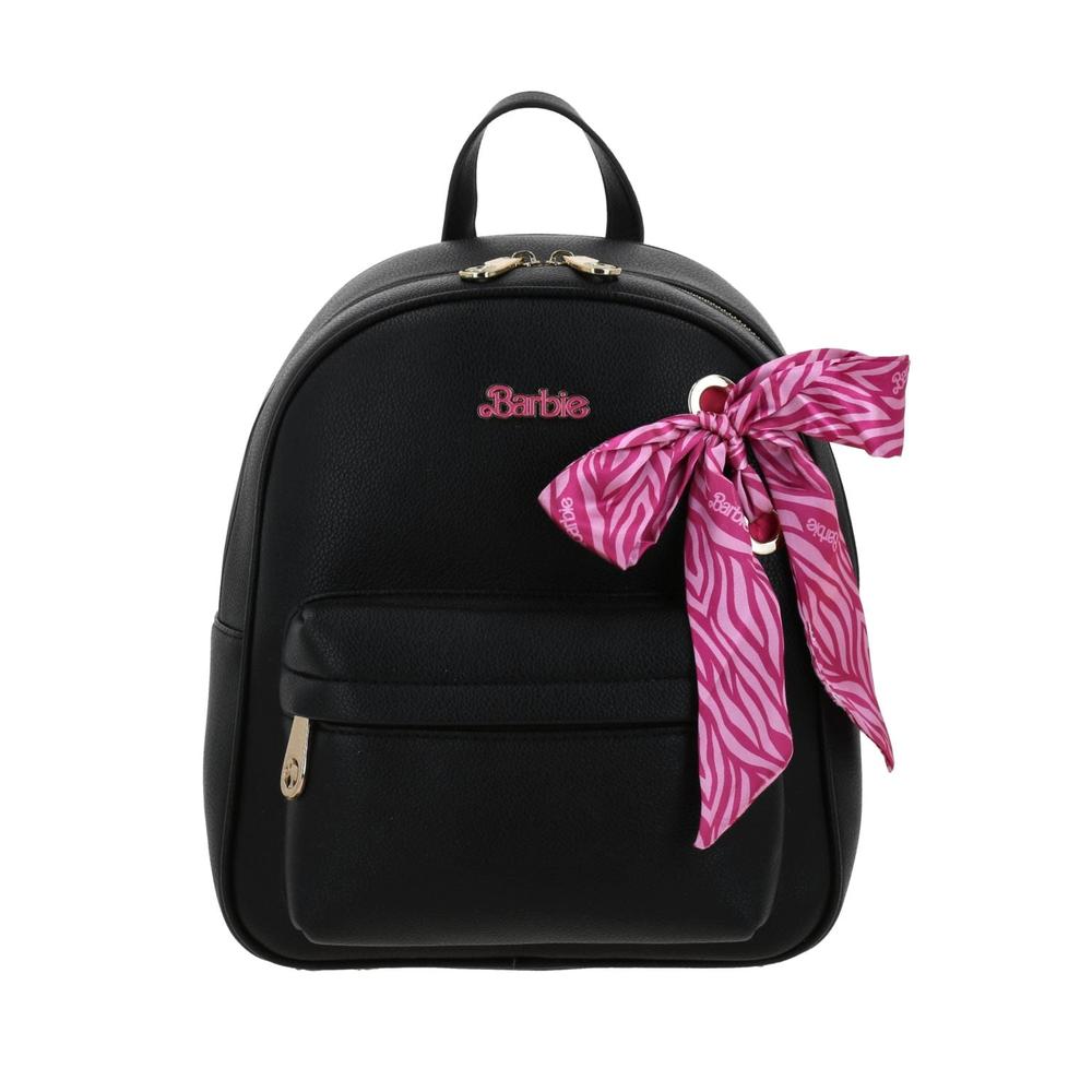 Marca Backpack Para Mujer Mochila Negra Para Mujer Barbie By