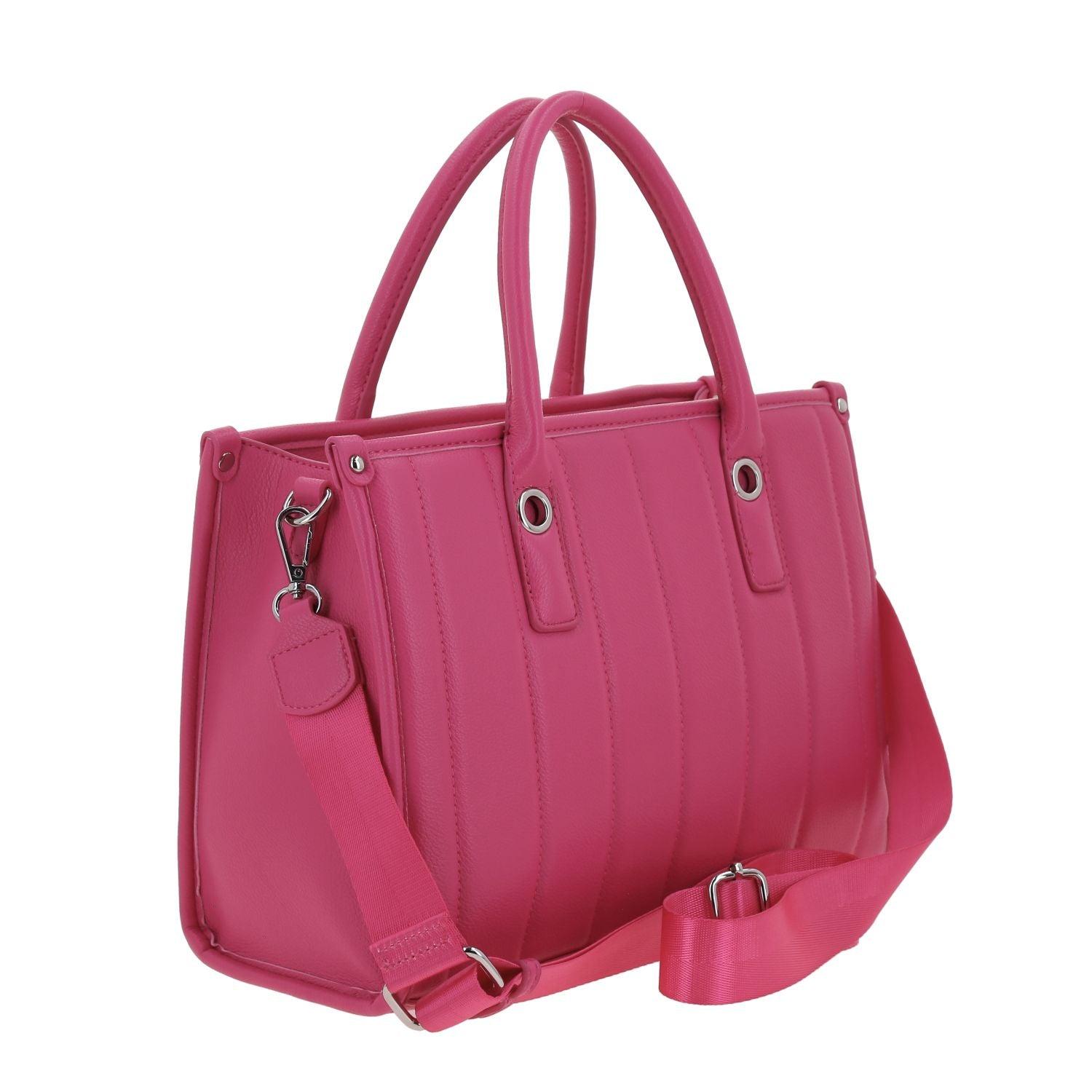 Bolso Satchel Rosa Barbie by Gorett Justice