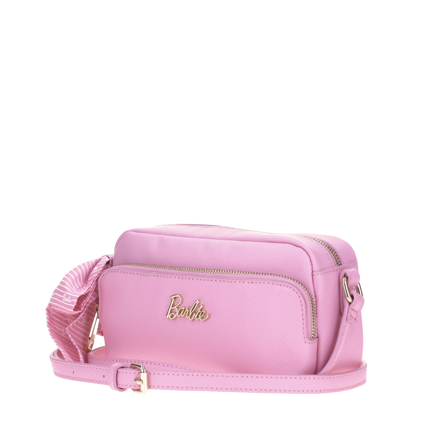 Crossbody Rosa Barbie Hided