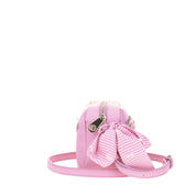 Crossbody Rosa Barbie Hided