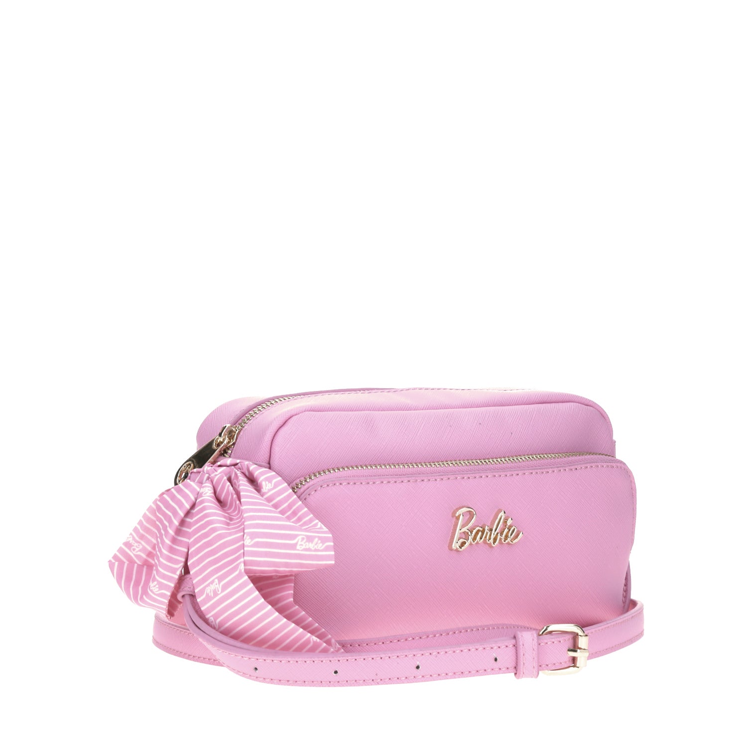 Crossbody Rosa Barbie Hided
