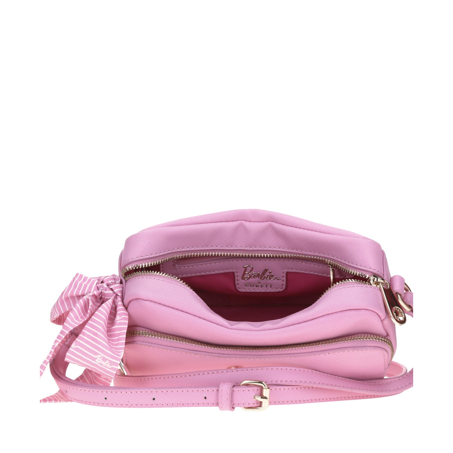 Crossbody Rosa Barbie Hided