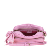 Crossbody Rosa Barbie Hided