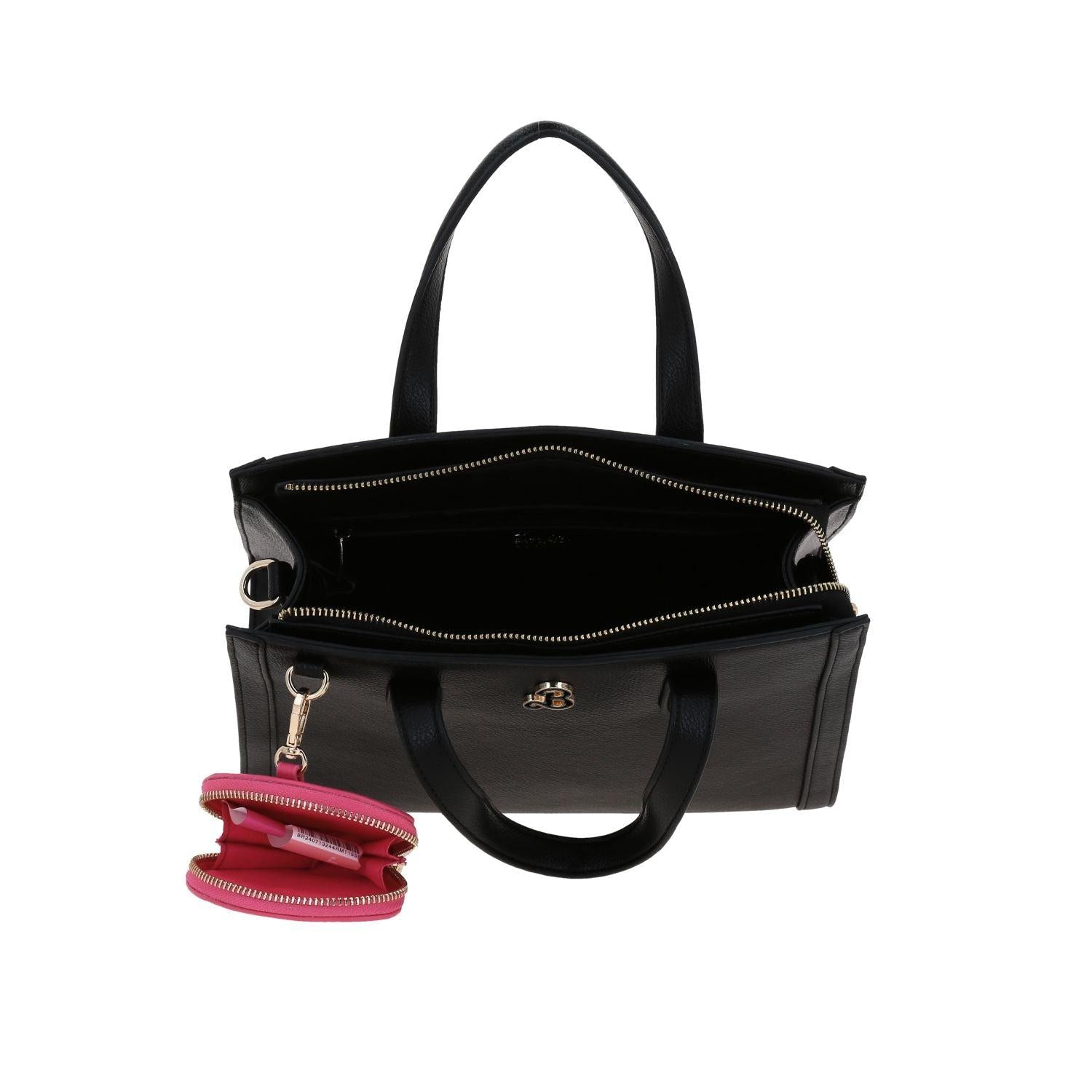 Bolso Satchel Negro Barbie by Gorett Candyce