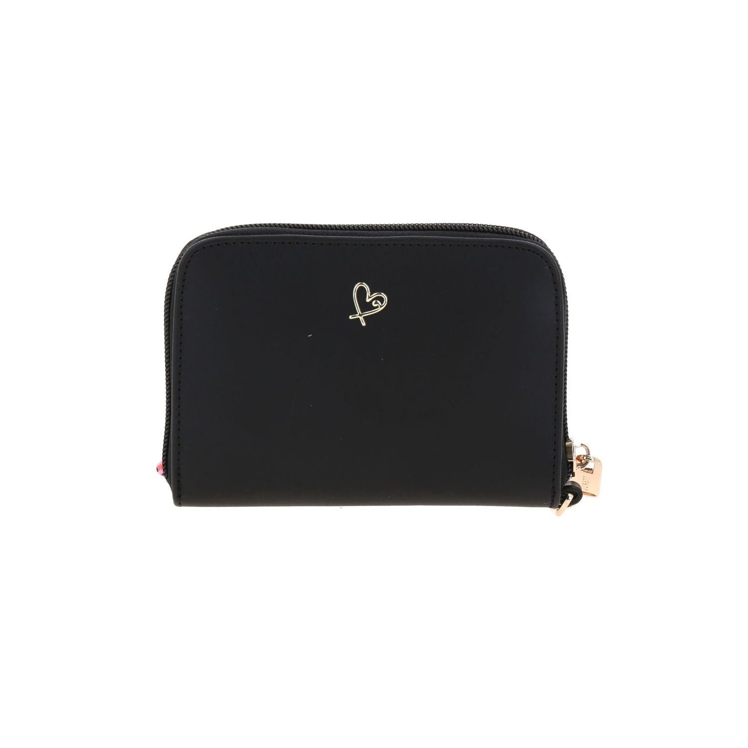 Cartera Negro Para Mujer Gorett Hortensia