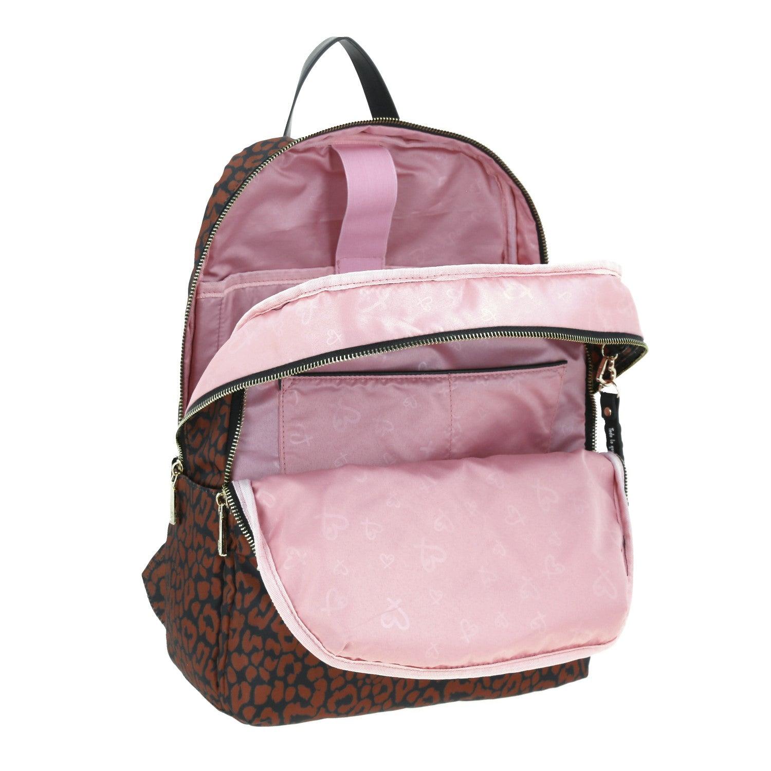 Mochila Café Para Mujer Gorett Melany