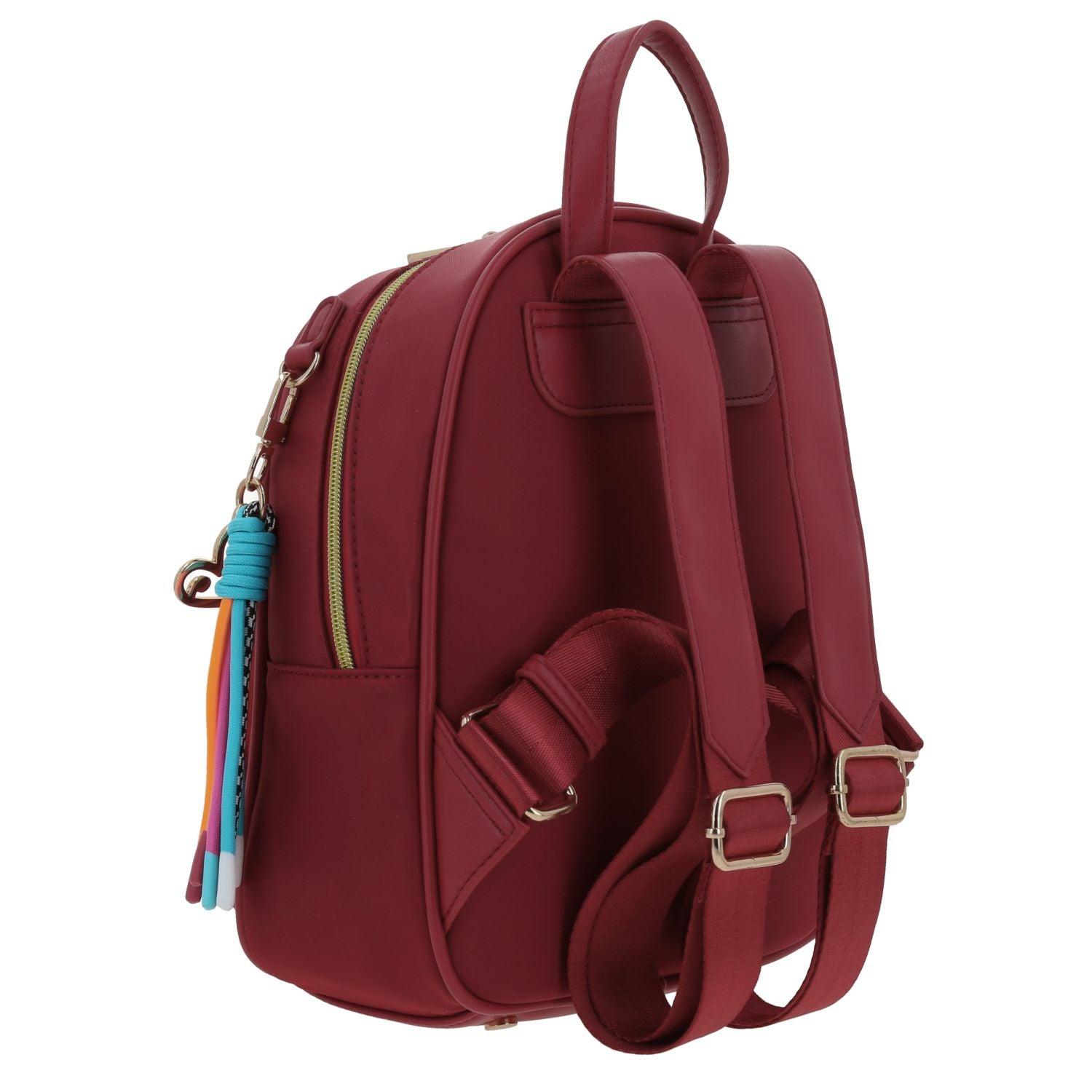 Mochila Roja Para Mujer Gorett Georgia