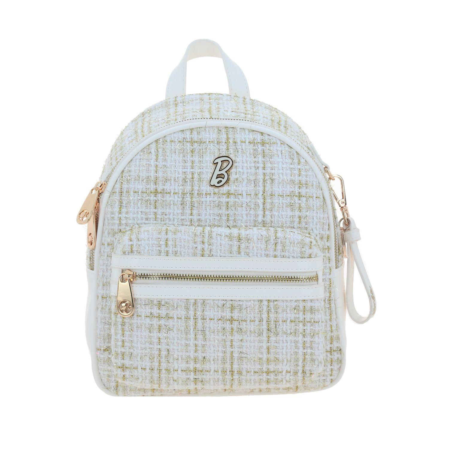 Mochila Blanca Para Mujer Barbie By Gorett Oyyko